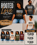 Rooted in Love Faith T-Shirt | 1 Corinthians 16:14