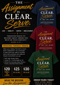 The Assignment is Clear: Serve T-Shirt