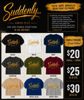 Suddenly… Amos 9:13 Faith T-Shirt